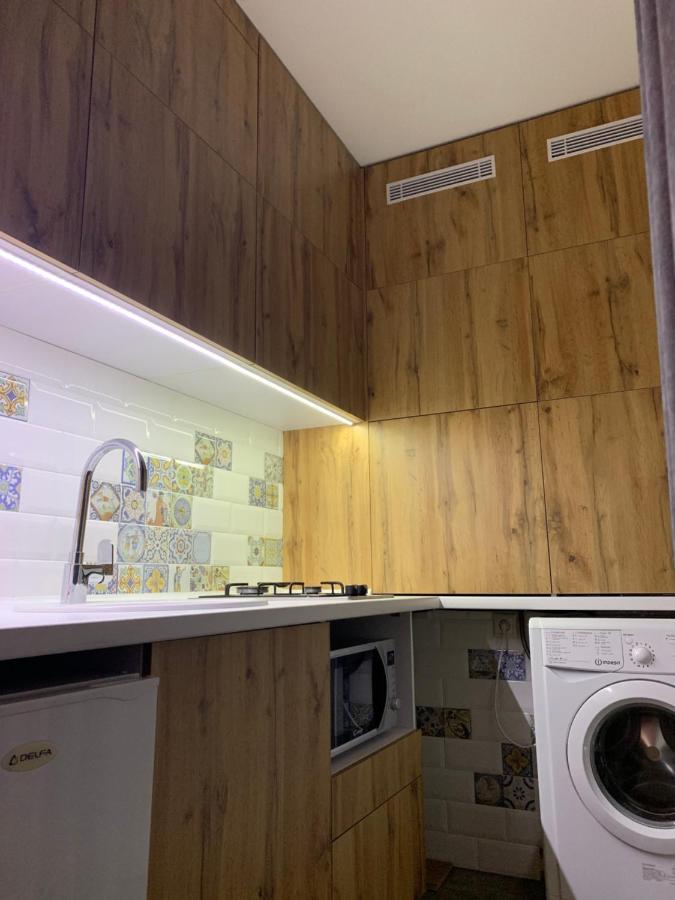 Г.Днепр Пр Кирова Поля 110 Апартаменты Bagian luar foto